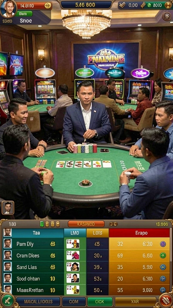 Banyak pilihan permainan menarik untuk dipilih.