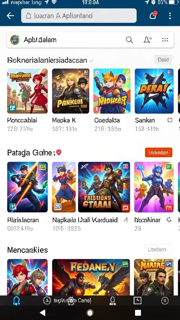 Misi menantang dengan latar belakang fantastis.