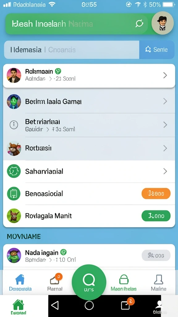 Grafis yang menarik dan berkualitas tinggi.