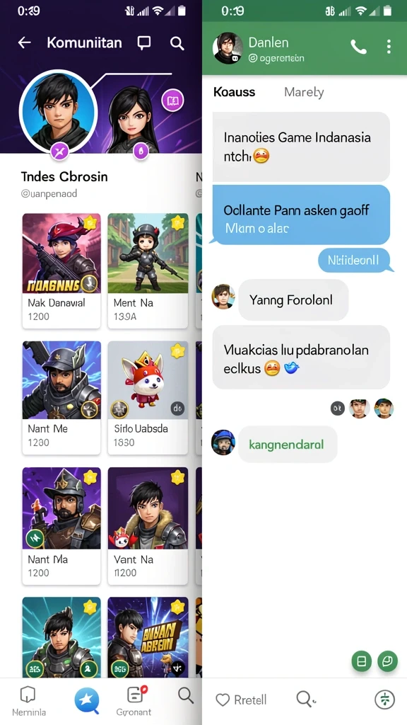 Tampilan antarmuka 678LUCK yang menarik.