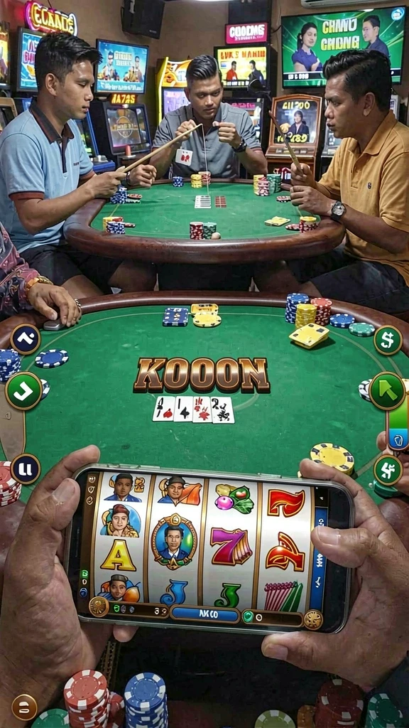 Mode bermain multiplayer yang seru.