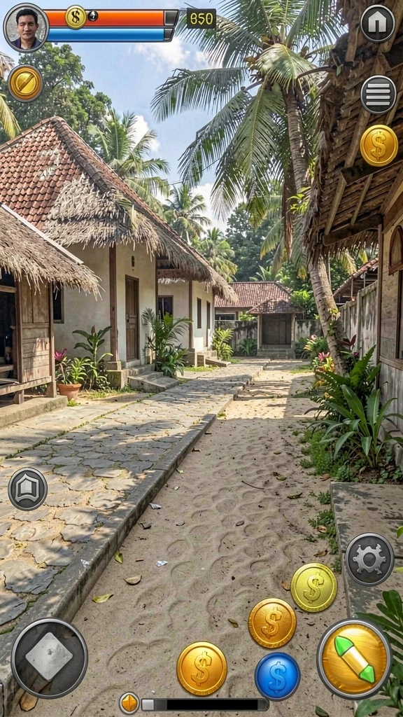 Beragam pilihan permainan yang menghibur.
