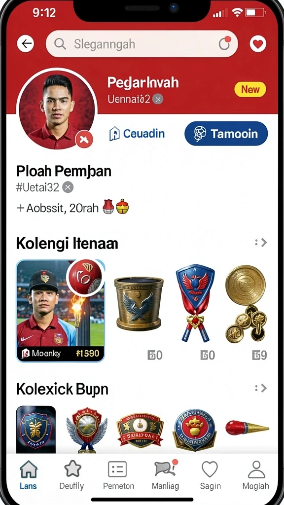 Tantangan seru di setiap level permainan.