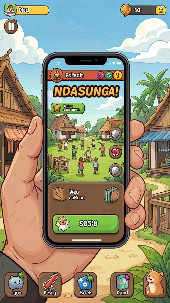 Berbagai tema slot yang menarik dan unik.