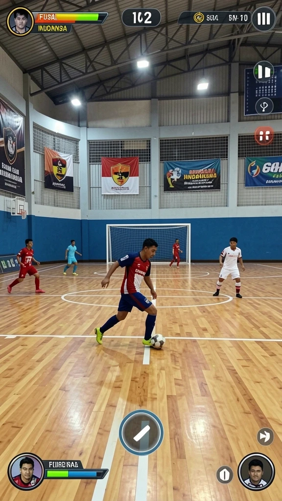 Proses pendaftaran yang mudah dan cepat.