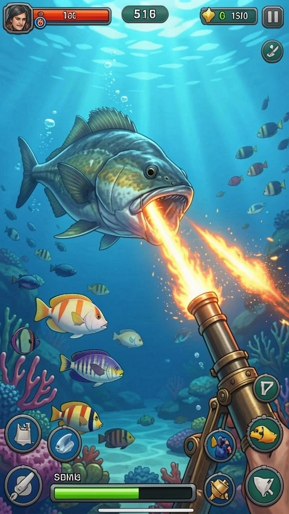 Mode multiplayer yang seru dan kompetitif.