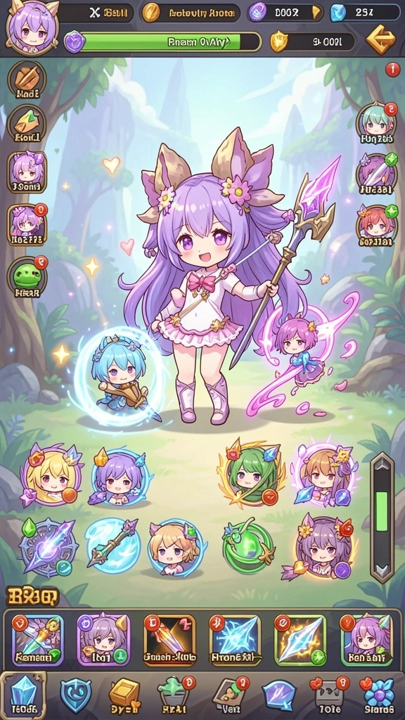 Mode multiplayer yang seru dan kompetitif.