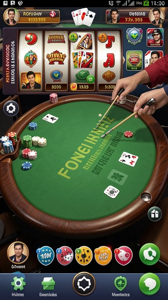 Tampilan awal game AFAF yang menarik perhatian.