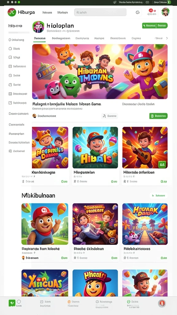 Gambaran gameplay yang menampilkan aksi seru dalam permainan.