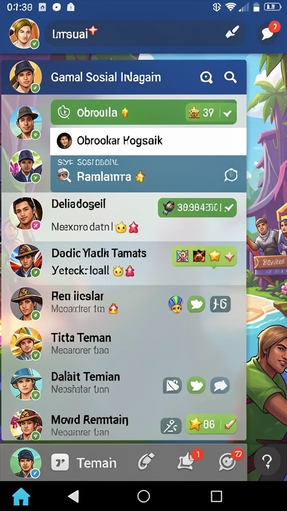 Pelbagai mode permainan yang seru dan menantang.