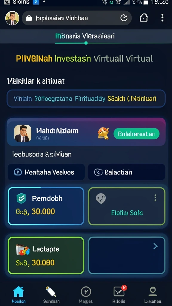 Bonus menarik untuk meningkatkan pengalaman bermain.
