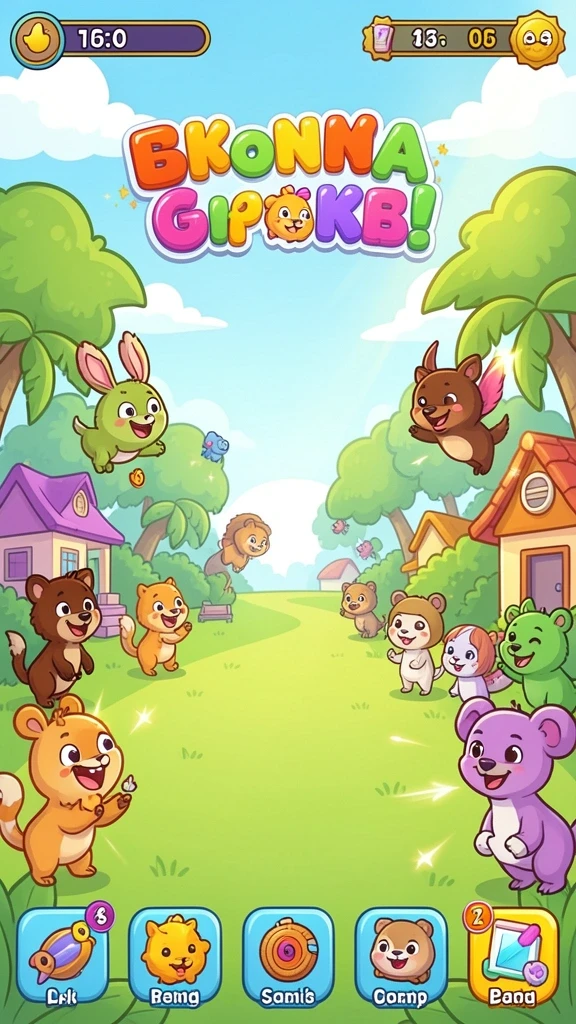 Gameplay seru dengan berbagai tantangan menarik.