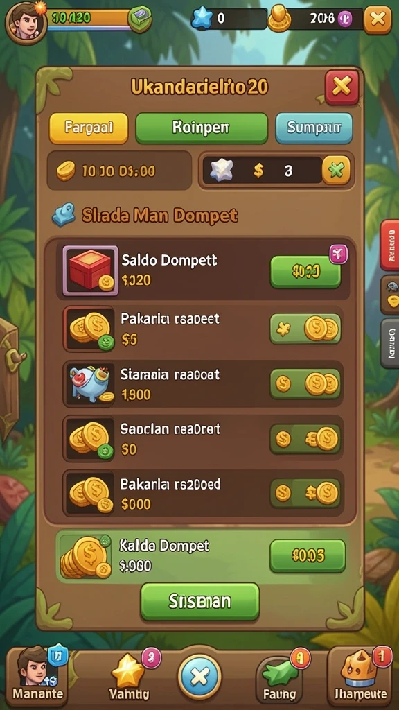 Gameplay seru yang membuat setiap pemain terlibat.