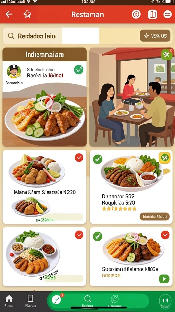 Tampilan antarmuka mudah dan ramah pengguna.