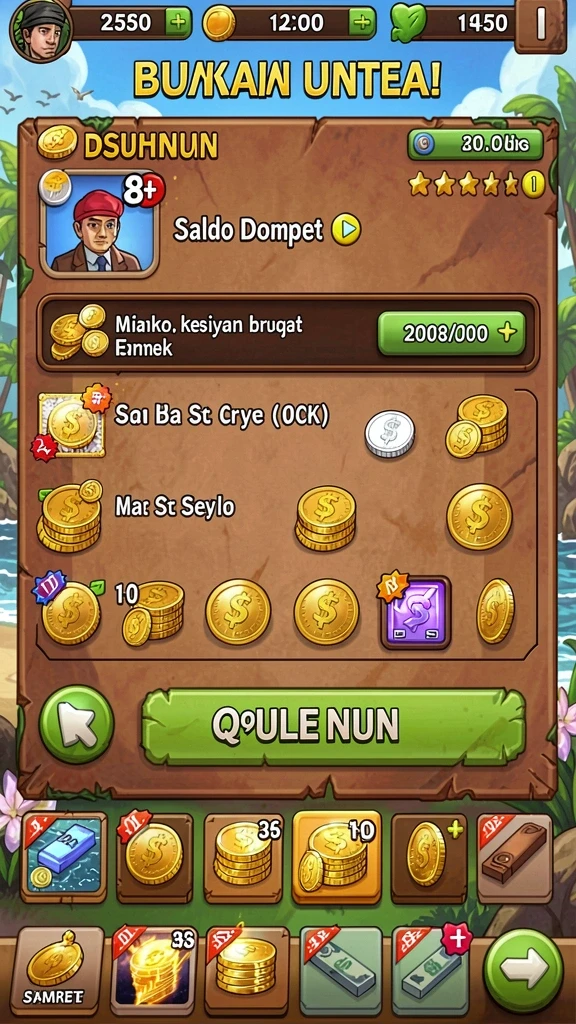 Sistem reward yang transparan dan menguntungkan.