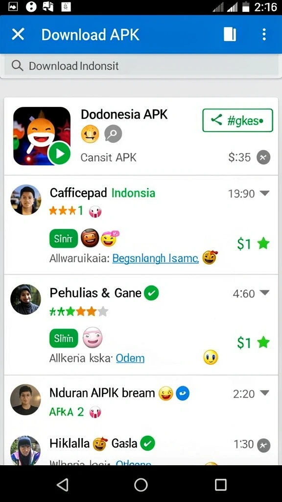 Beragam permainan seru dan menantang untuk dinikmati.