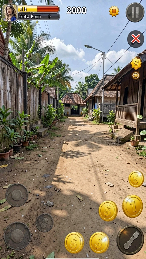 Tampilan antarmuka yang menarik dan mudah digunakan.