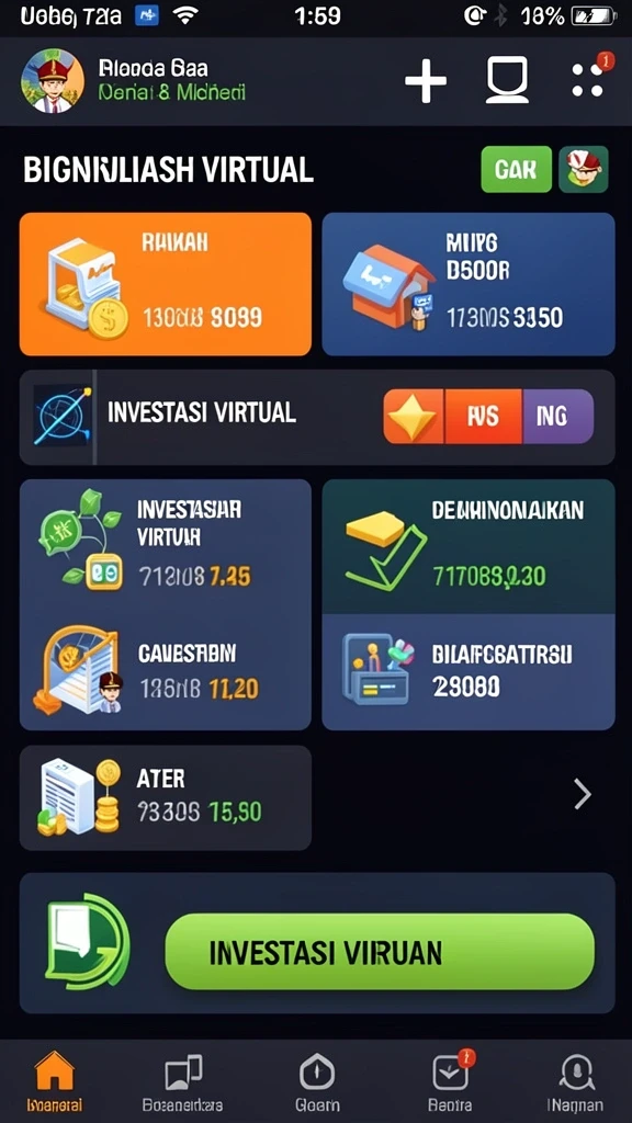 Bonus menarik untuk setiap pengguna baru.