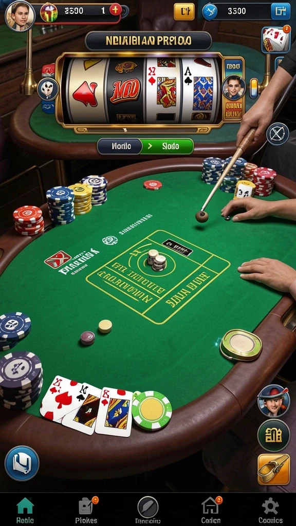 Screenshot dari mode permainan seru di DIANA4D.