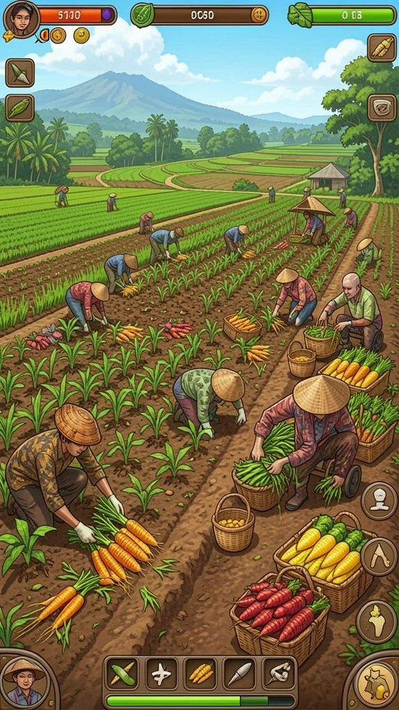 Tampilan antarmuka yang menarik dan mudah dinavigasi.