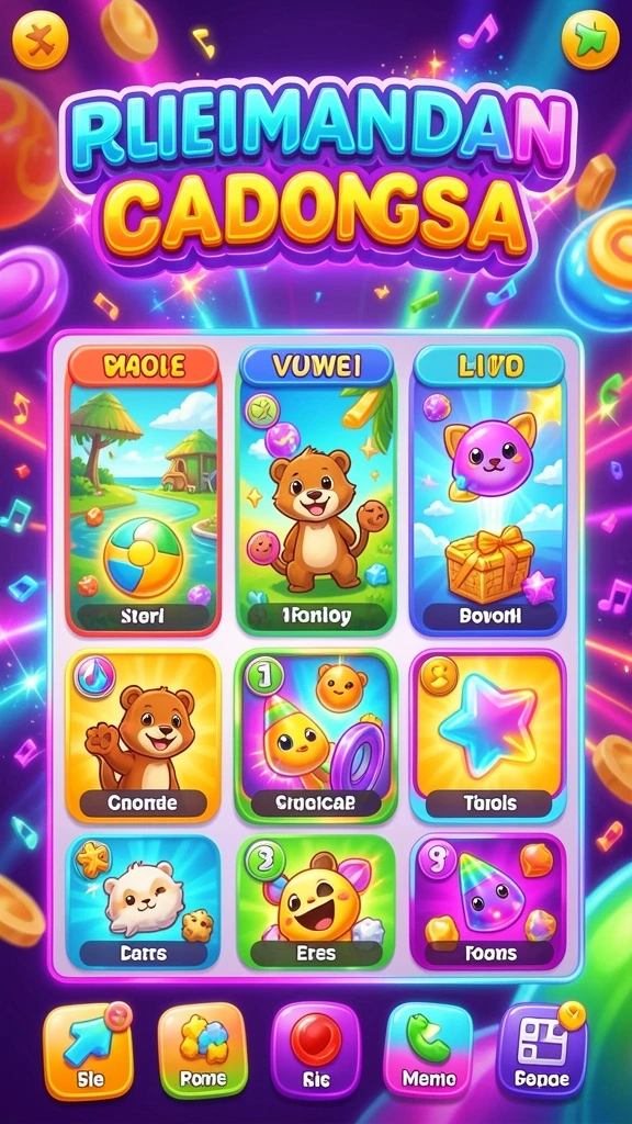 Event menarik dengan hadiah berlimpah.