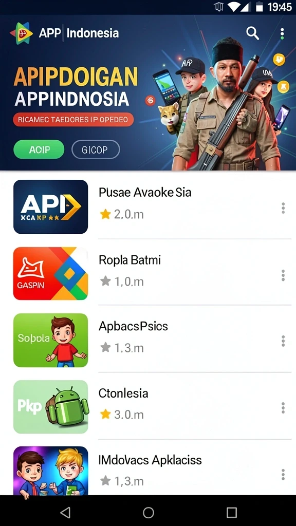 Tampilan antarmuka yang modern dan intuitif.