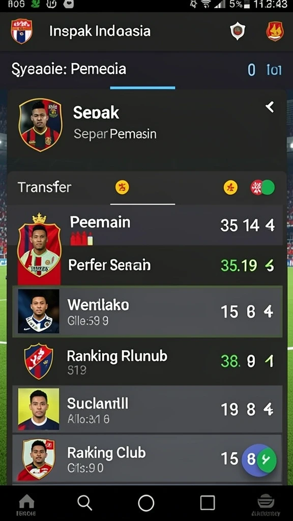 Tampilan antarmuka yang ramah pengguna dan menarik.