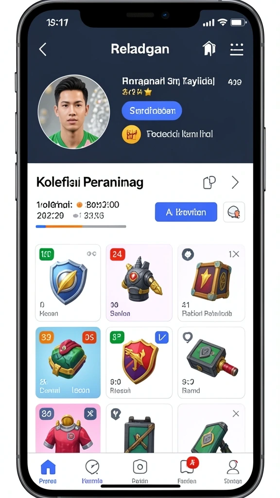 Berbagai tema slot yang seru dan menghibur.