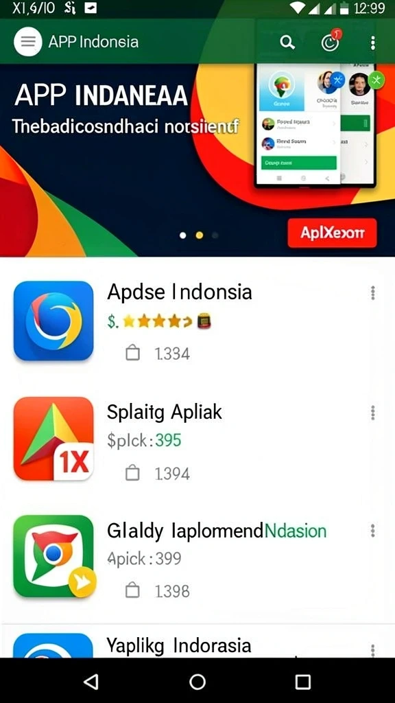 Gambaran antarmuka pengguna yang intuitif dan mudah dipahami.