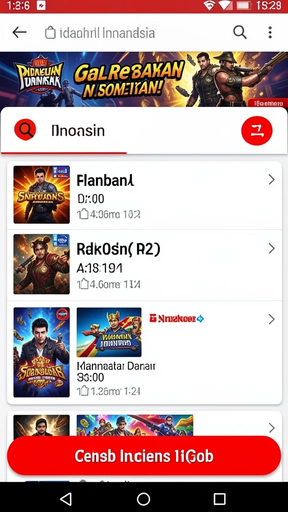 Tampilan antarmuka yang ramah pengguna.