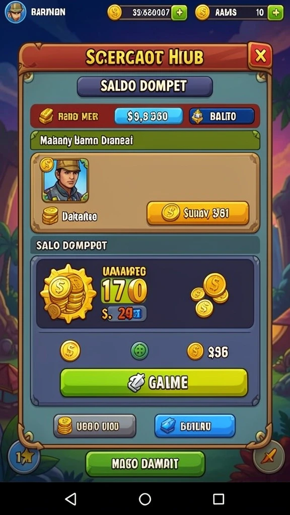 Level baru yang penuh tantangan menunggu.