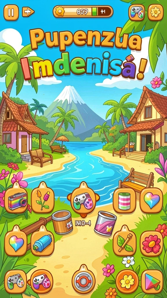 Karakter unik yang bisa dipilih dalam game.