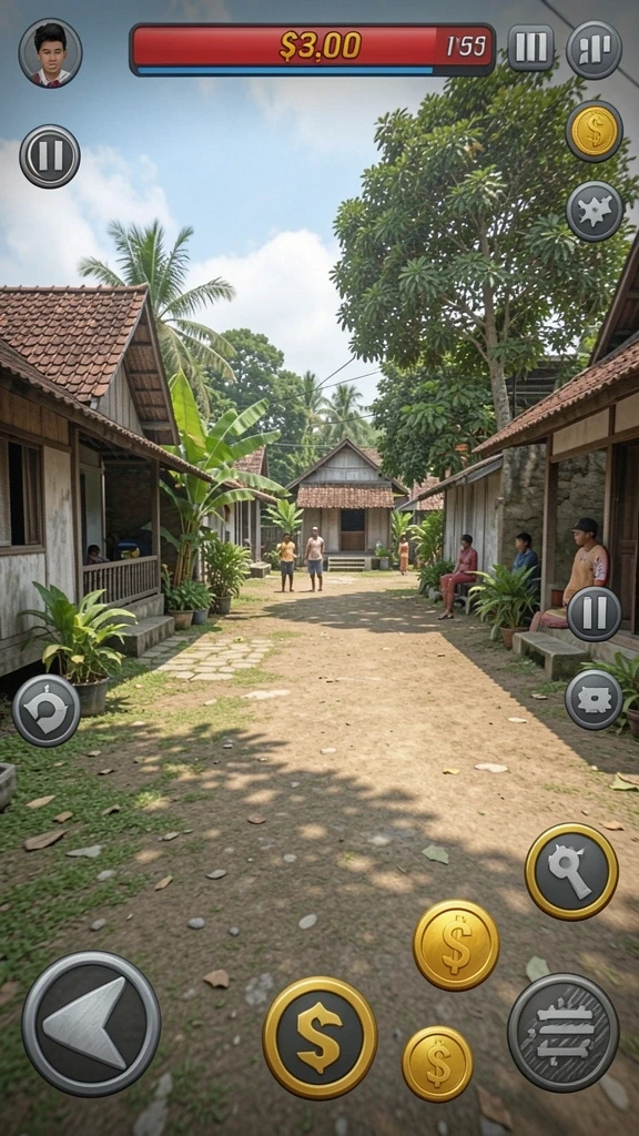 Tampilan antarmuka yang user-friendly.