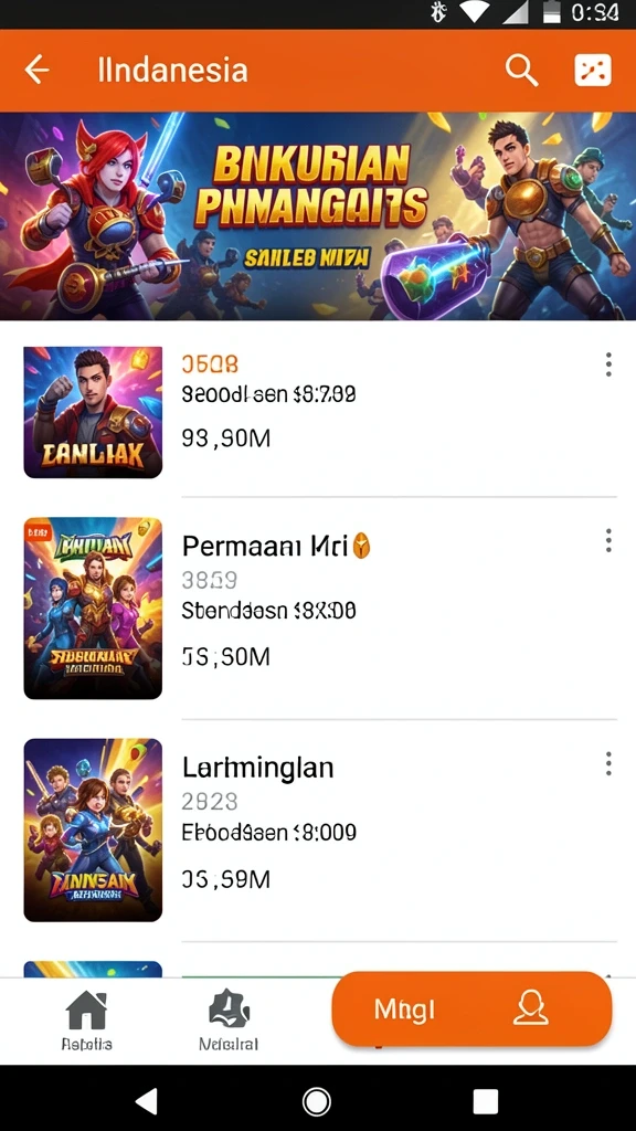 Bergabunglah dengan fitur live dealer yang seru.