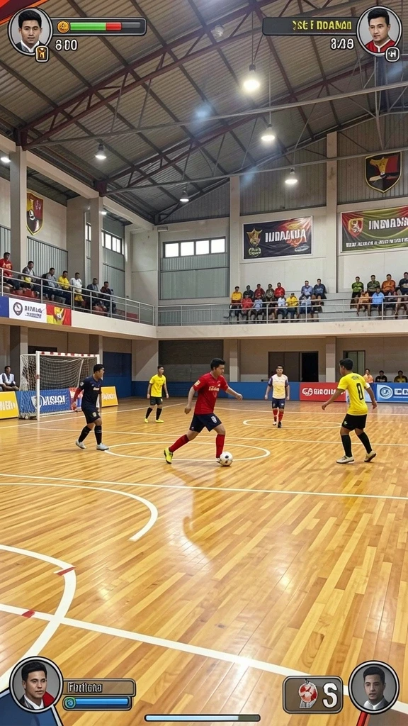 Tampilan antarmuka yang ramah pengguna dan menarik.
