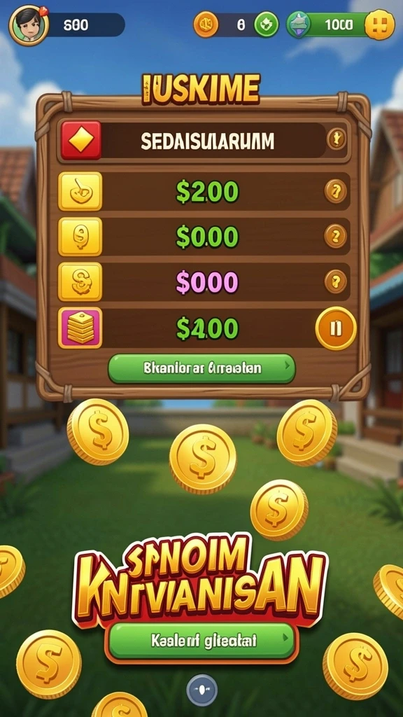 Berbagai pilihan permainan slot dengan tema unik.