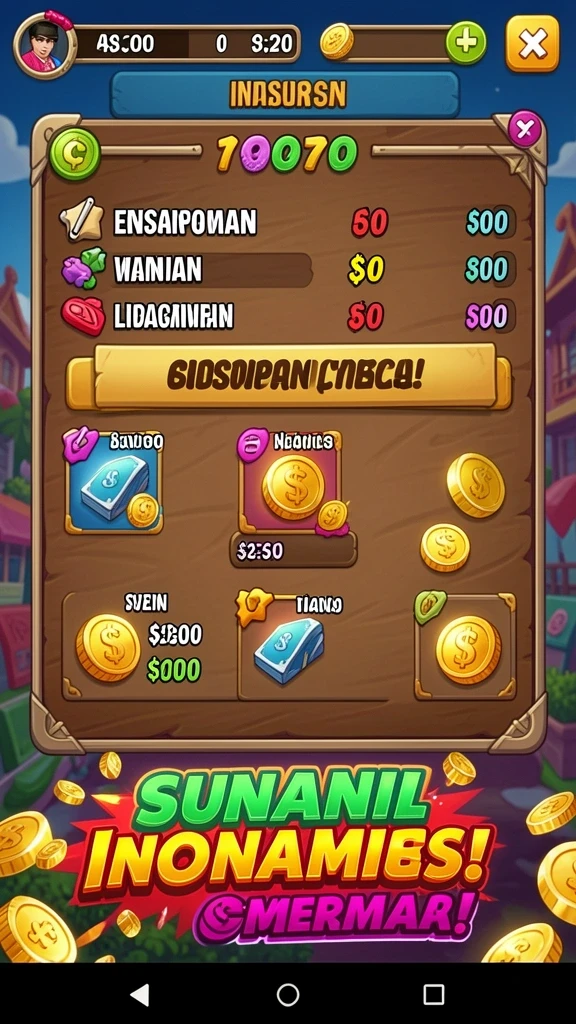 Fitur bonus yang menambah peluang menang lebih besar.