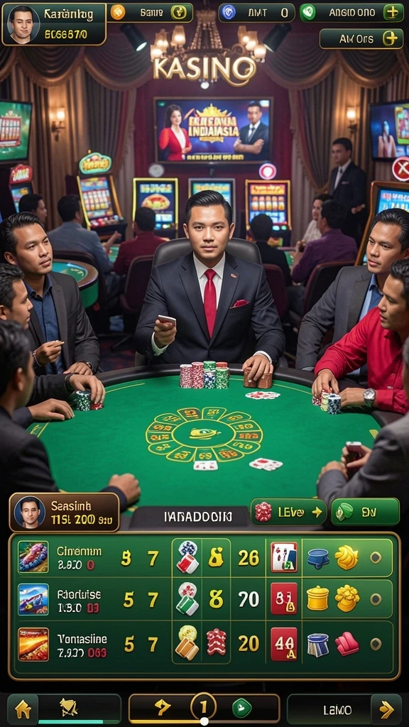 Karakter unik dengan kemampuan berbeda.