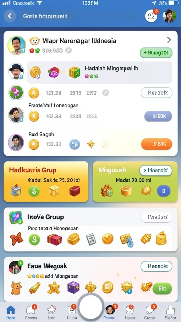 Level penuh tantangan yang seru.