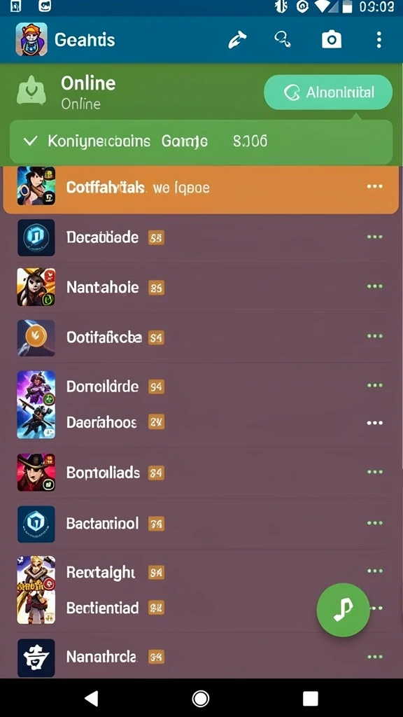 Level tantangan yang menuntut strategi dan keterampilan.