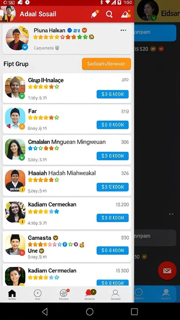 Beragam pilihan permainan yang membuat tidak bosan.