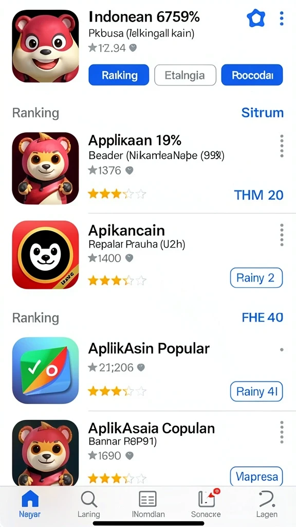 Sistem bonus harian yang menguntungkan bagi pemain.
