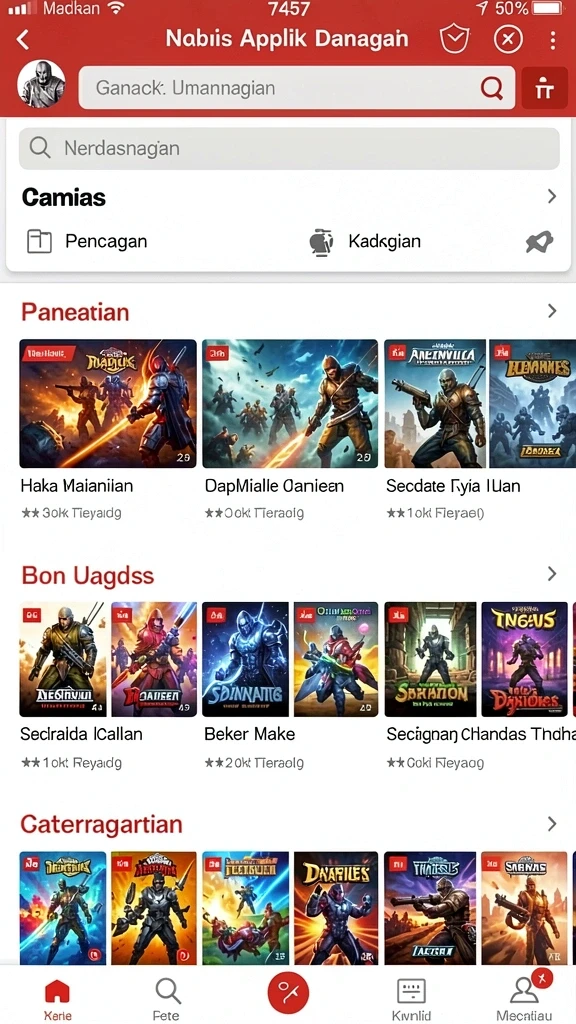 Keseruan dalam bermain bersama teman-teman.