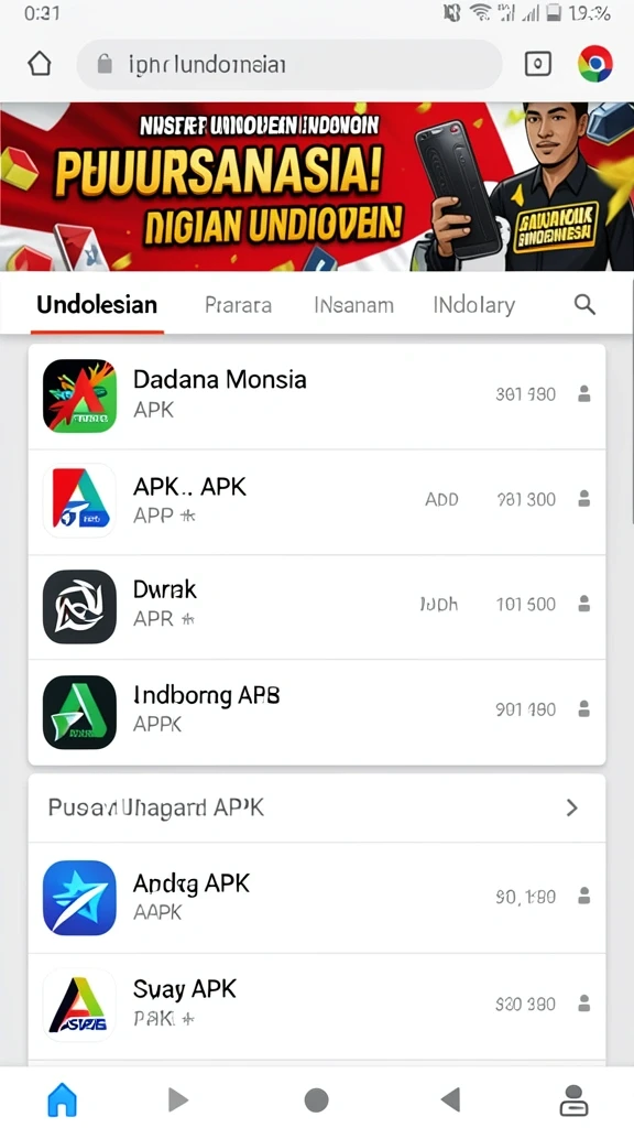 Gameplay seru dengan berbagai karakter yang unik.