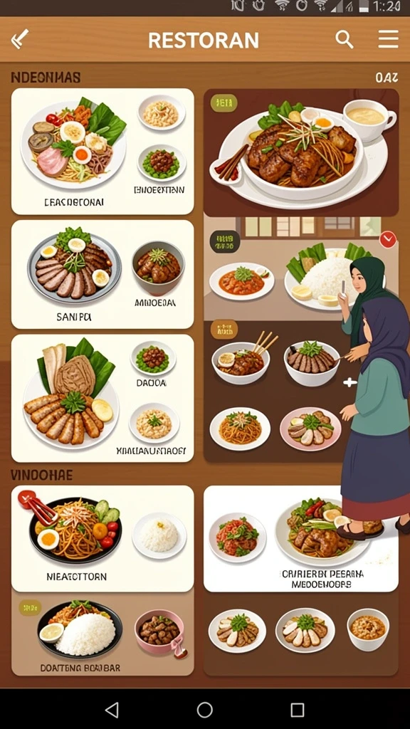 Beragam pilihan permainan yang memikat.