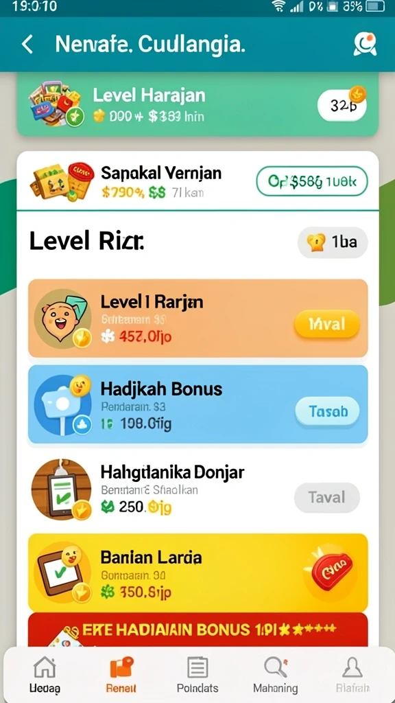 Gameplay yang mudah dipahami dan cepat untuk dimainkan.