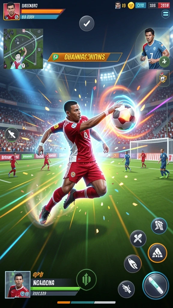 Fitur multiplayer memungkinkan interaksi dengan pemain lain.
