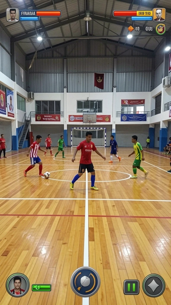 Beragam mini-game yang menyenangkan untuk dimainkan.