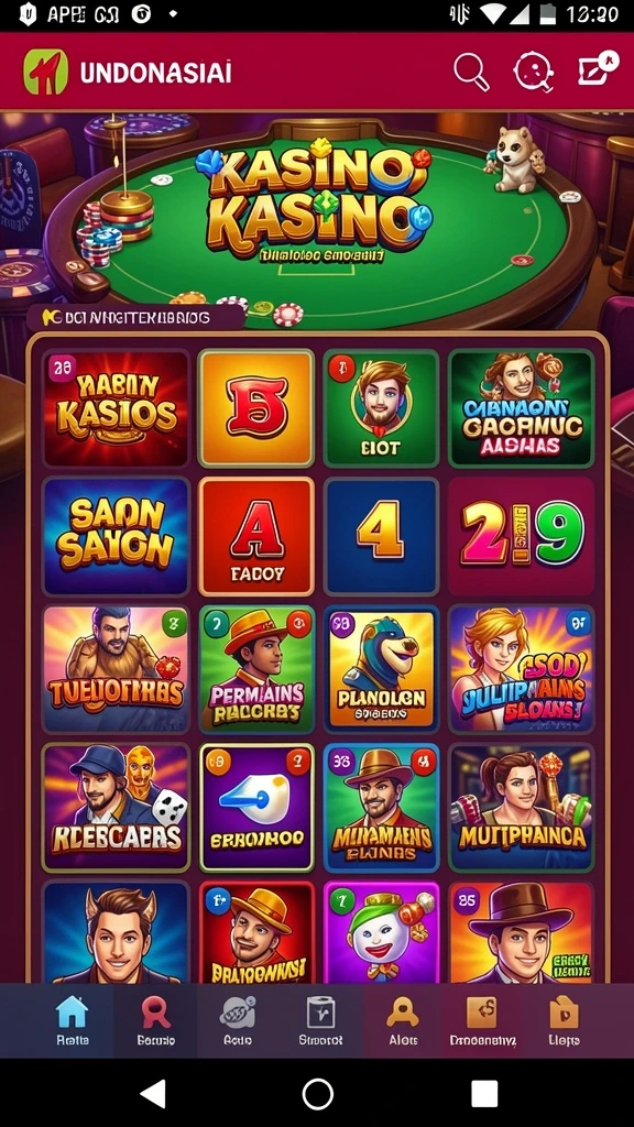 Screenshot gameplay multiplayer yang seru dan interaktif.