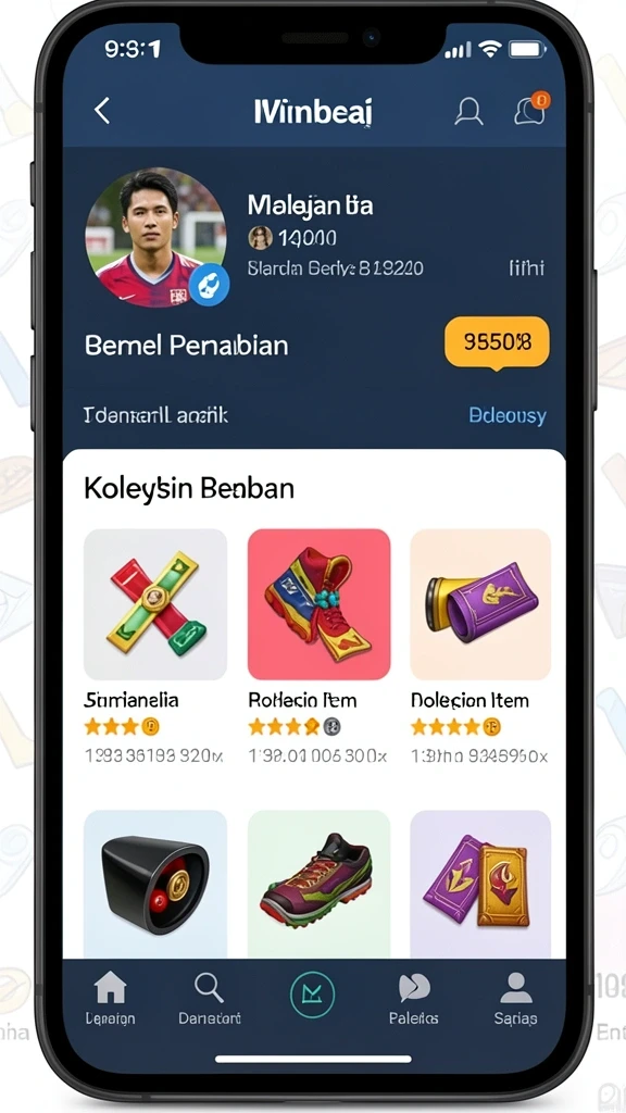 Level penuh warna dan desain yang kreatif.